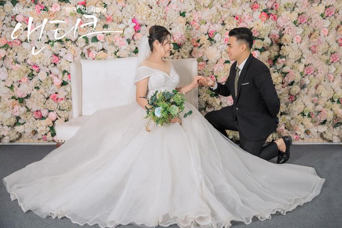 Bộ ảnh cưới đẹp tựa cổ tích tại Chiến Loan Wedding Studio
