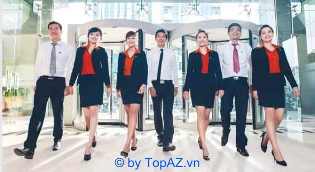 Công ty may đồng phục ngân hàng tại TPHCM