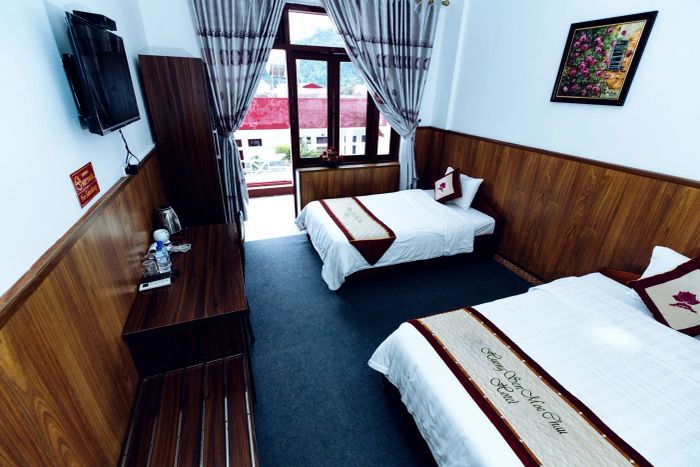 Khách sạn Hương Sen Mộc Châu ảnh 2 - Không gian nghỉ dưỡng đẳng cấp