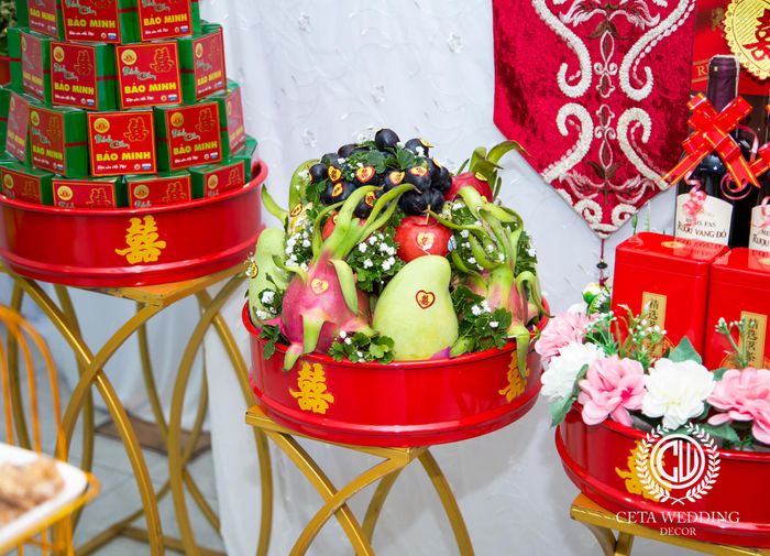 Ánh sáng và sắc màu - BST ảnh Ceta Wedding Decor phần 2