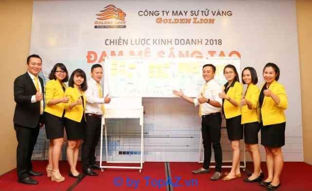 Công ty may đồng phục ngân hàng tại TPHCM