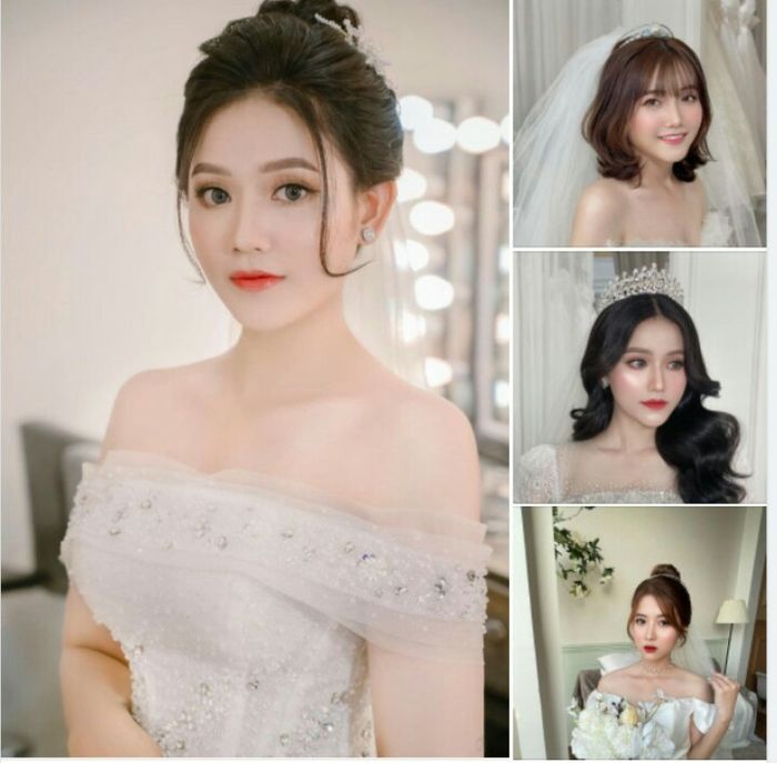 Văng Minh Thắng Studio - Nét cọ tinh tế cho nàng dâu rạng rỡ