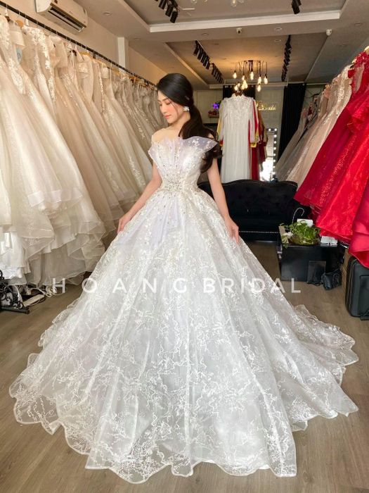 HOÀNG Bridal - Khoảnh khắc rạng ngời trong ngày trọng đại