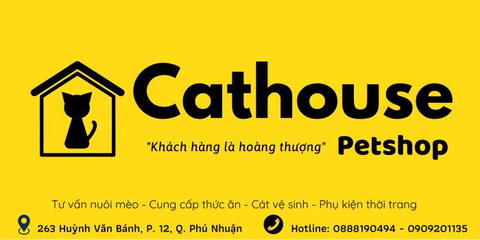 Không gian hiện đại tại Cathouse Petshop
