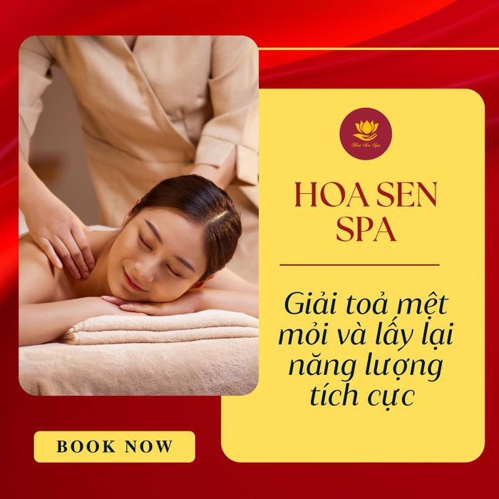 Không gian trị liệu đẳng cấp tại Hoa Sen Spa - Ảnh 3