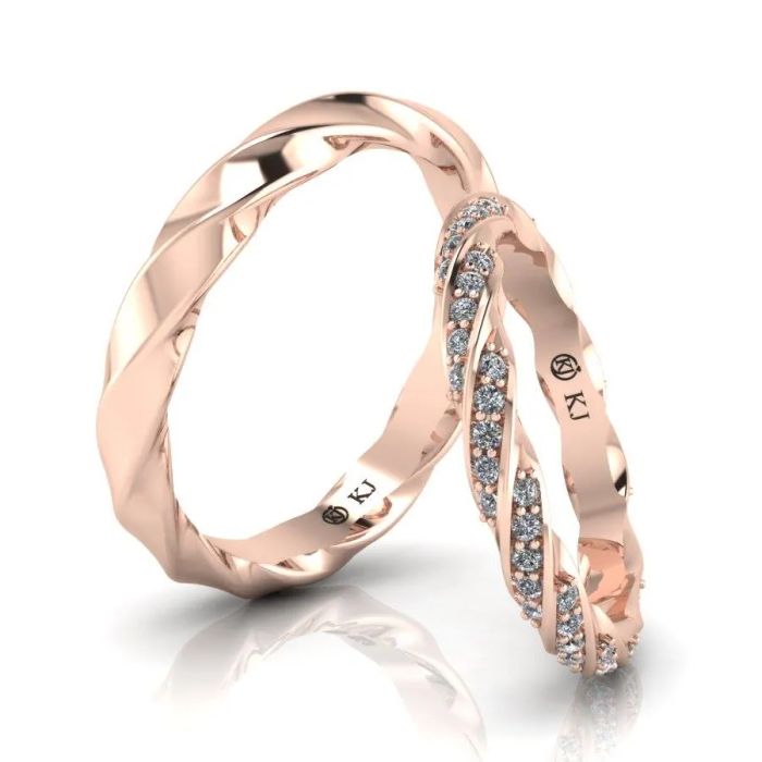 Tác phẩm nhẫn cưới nghệ thuật từ KJ Bespoke Jewelry