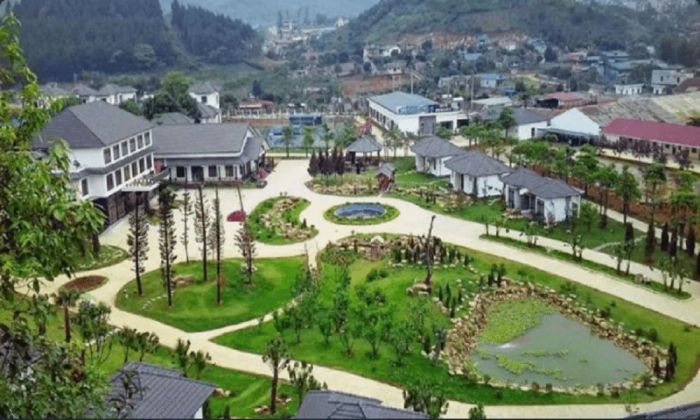 Thảo Nguyên Resort ảnh 1 - Biệt thự nghỉ dưỡng ẩn mình giữa thảo nguyên xanh