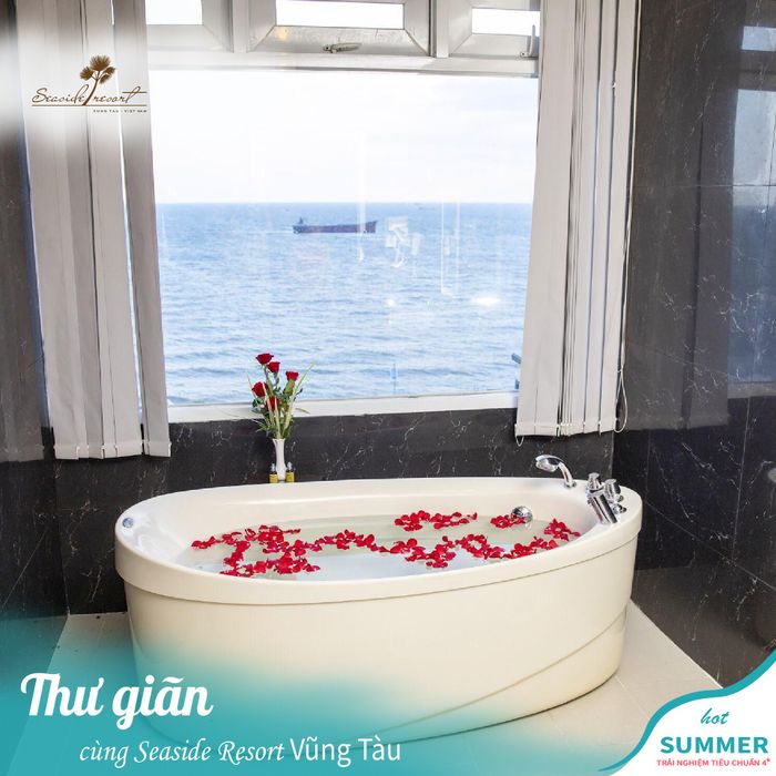Seaside Resort Vũng Tàu ảnh 2 - Khu vườn nhiệt đới xanh mướt
