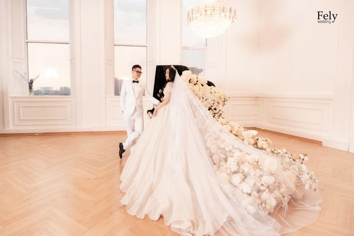 FeLy Wedding - Kiệt tác váy cưới lộng lẫy