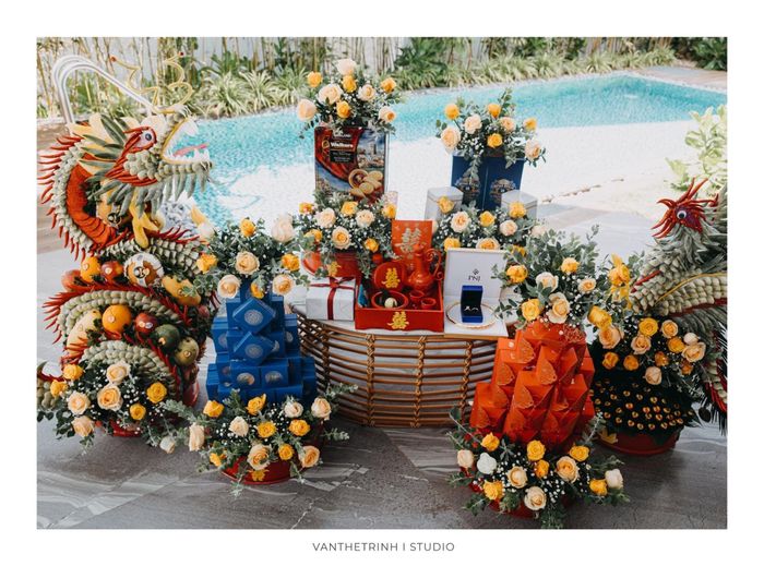 Không gian tiệc cưới MERCI Wedding Decor