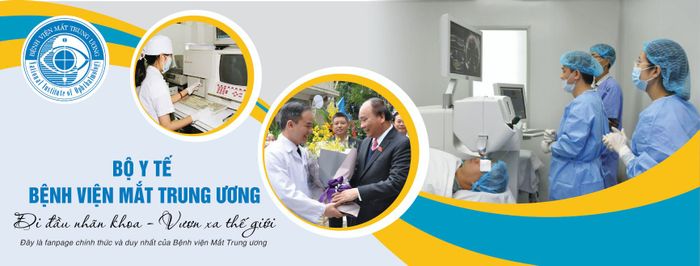 Hình ảnh toàn cảnh Bệnh viện Mắt Trung ương - Biểu tượng của ngành nhãn khoa Việt Nam