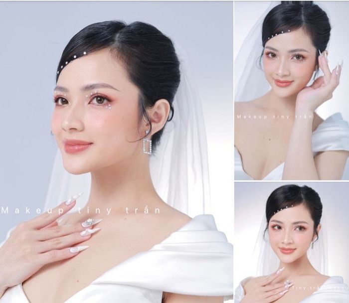 Khoảnh khắc tỏa sáng của cô dâu tại Tiny Makeup & Studio