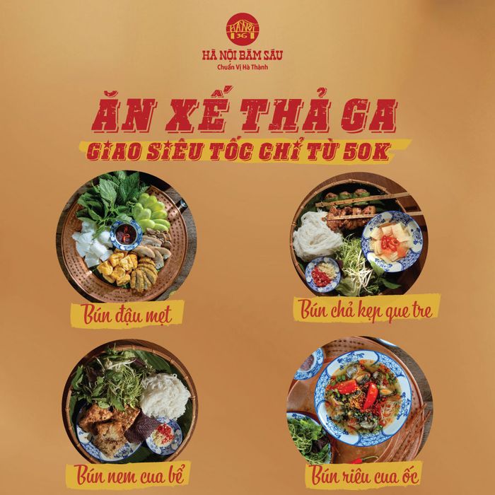 Hà Nội Băm Sáu - Nét đẹp ẩm thực truyền thống qua từng khung hình (Ảnh 3)