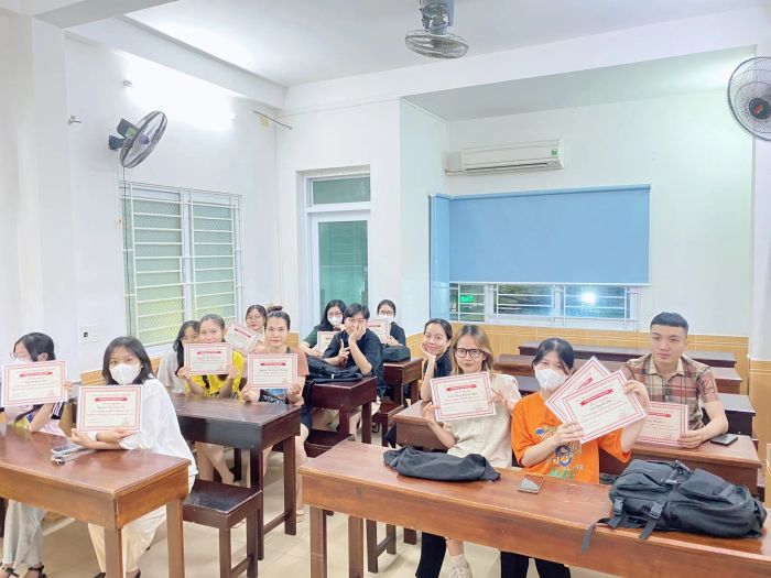Hoạt động giảng dạy sôi nổi tại Ngoại Ngữ Gia Bảo
