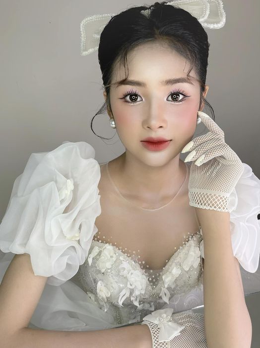 Vẻ đẹp hoàn hảo được tạo nên bởi Ngọc Trang Makeup