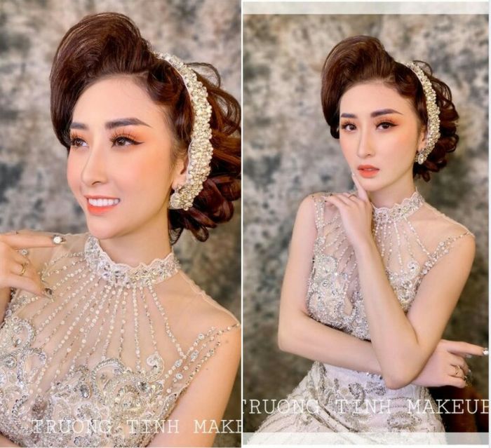 Trương Tịnh Bridal - Nét cọ tinh tế cho nàng dâu rạng rỡ