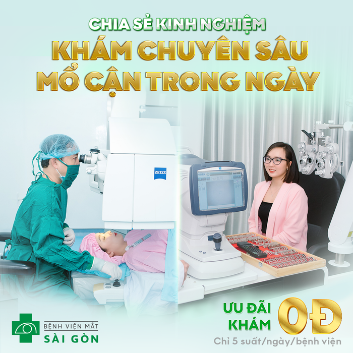 Hình ảnh đội ngũ bác sĩ chuyên môn cao đang thực hiện phẫu thuật tại Bệnh viện Mắt Sài Gòn Hà Nội