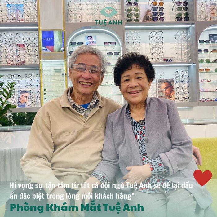 Hình ảnh thực tế Phòng khám Mắt Tuệ Anh - Không gian khám chữa bệnh hiện đại