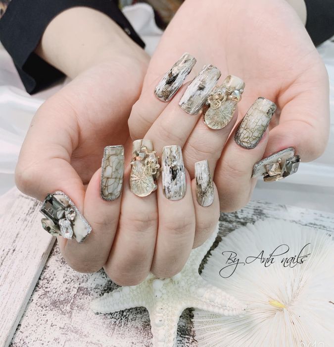 Anh Nails Beauty Center - Không Gian Nghệ Thuật Đầy Cảm Hứng