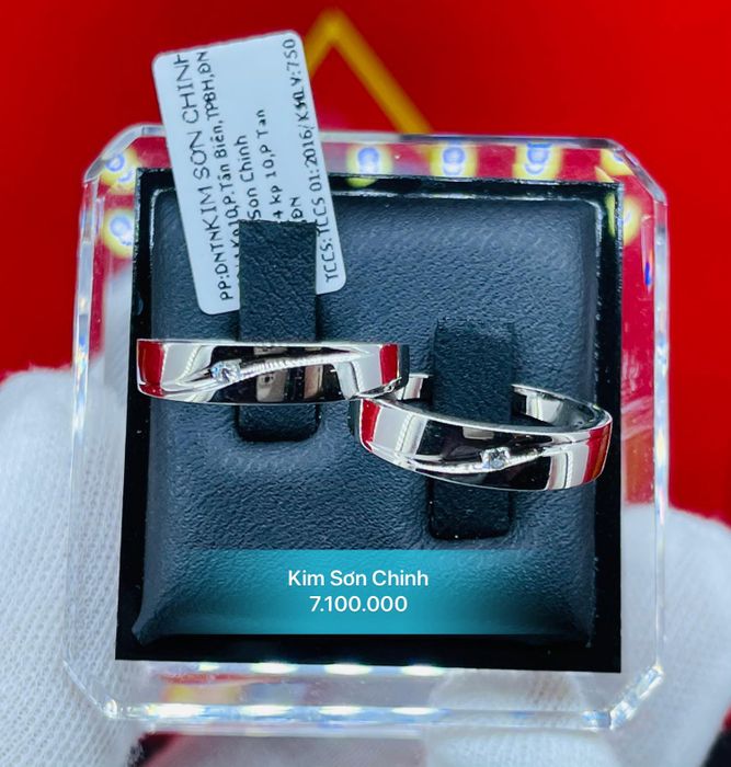Bộ sưu tập nhẫn cưới tinh tế tại Kim Sơn Chinh