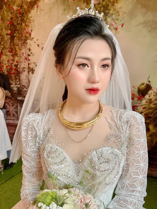 Khoảnh khắc tỏa sáng của cô dâu tại Đông Anh Wedding