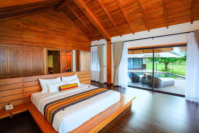 Không gian nghỉ dưỡng đẳng cấp tại Serena Resort