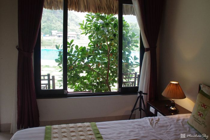Hình ảnh đẹp như mơ tại Mai Châu Sky Resort