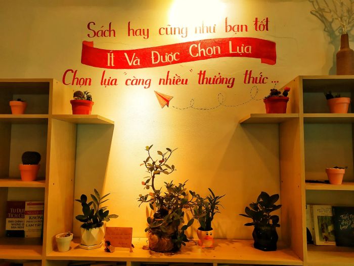 Khoảnh khắc đẹp tại Letter Shop Coffee
