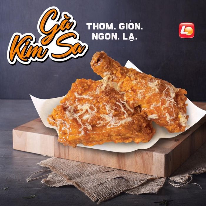 Không gian hiện đại và menu đa dạng tại Lotteria Kiến An