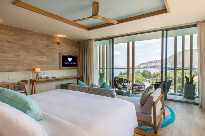 Fusion Suites Vũng Tàu ảnh 2 - Khoảnh khắc hoàng hôn trên biển