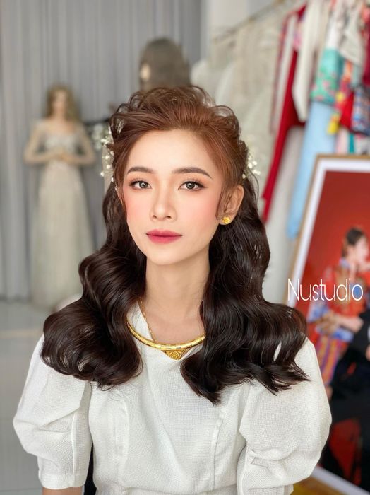 NU Studio - Khoảnh khắc rạng ngời của cô dâu