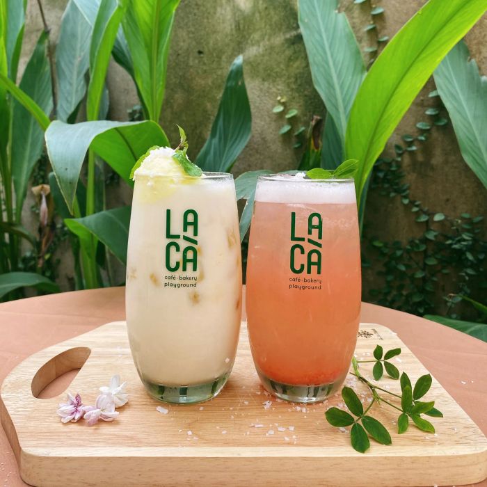 Góc sống ảo đầy nghệ thuật tại La Cà