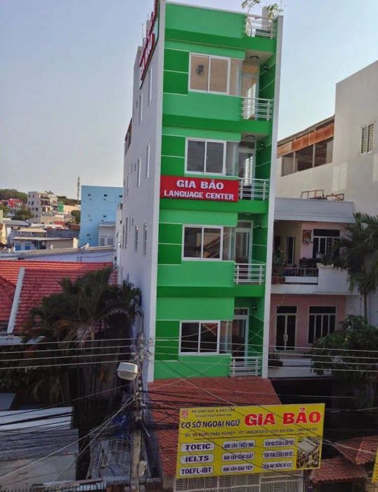 Không gian học tập hiện đại tại Ngoại Ngữ Gia Bảo
