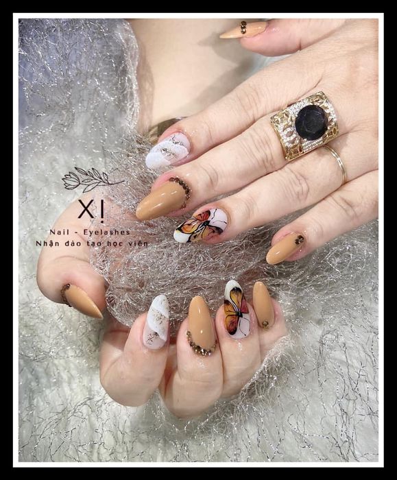 Hình ảnh nổi bật tại Xị Nail – Thiết kế móng đầy cảm hứng