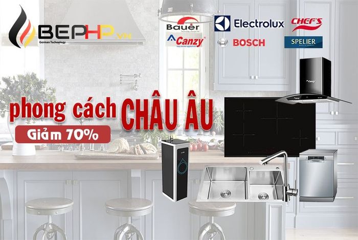 Bếp HP ảnh 1
