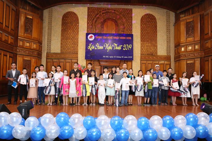 Hình ảnh đẹp về không gian đào tạo nghệ thuật tại Musicsoul