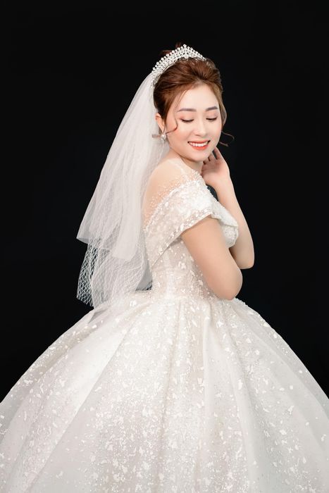 Tác phẩm nghệ thuật trang điểm từ Trinh Trần Wedding
