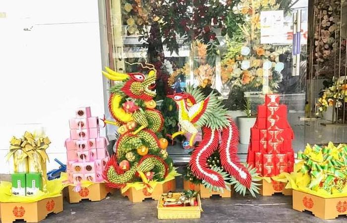 Hình ảnh trang trí cưới hỏi Gia Nguyễn 2