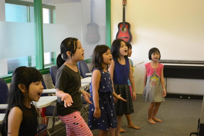 Không gian đào tạo chuyên nghiệp tại Trung tâm Phương Linh