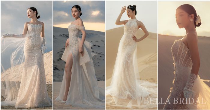 Bella Bridal Vietnam - Kiệt tác váy cưới lộng lẫy