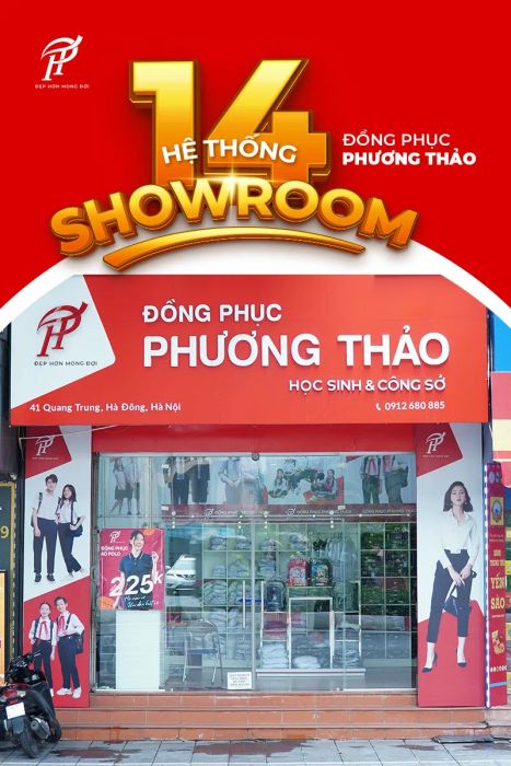 Bộ sưu tập đồng phục Phương Thảo - Thiết kế tinh tế, chất lượng vượt trội