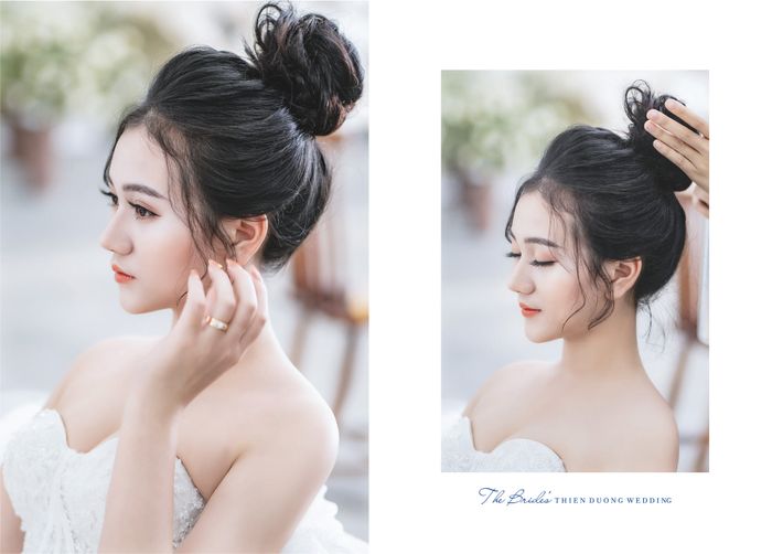 Tác phẩm nghệ thuật trang điểm từ Thiên Đường Wedding