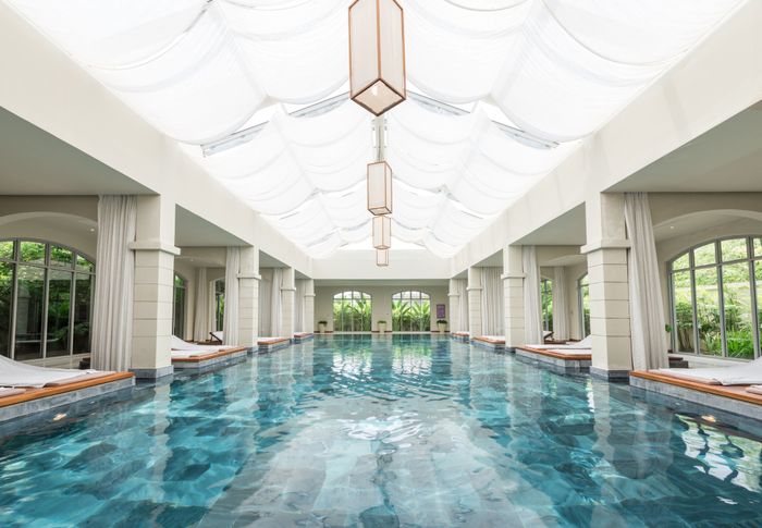 Ảnh 1: Toàn cảnh khu nghỉ dưỡng FLC Samson Beach & Golf Resort