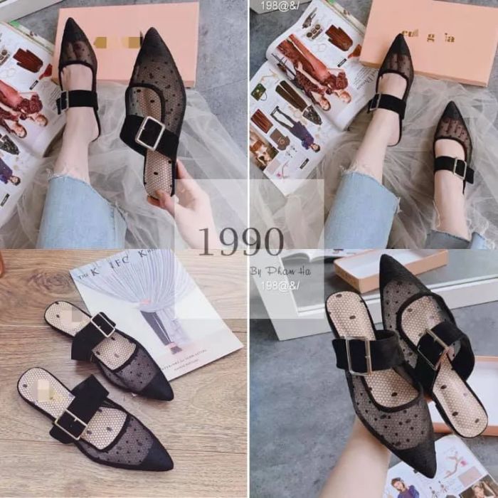 Bộ sưu tập giày dép mới nhất tại 1990 STORE