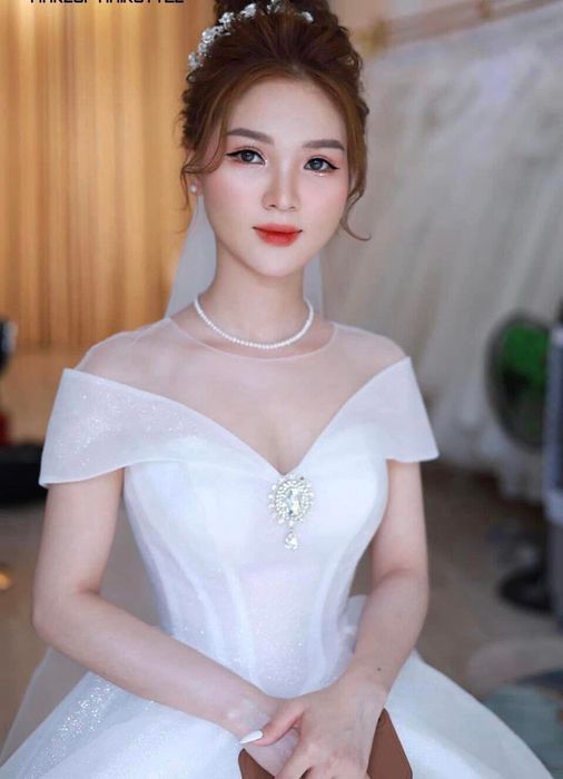 Khoảnh khắc tỏa sáng của cô dâu tại Áo cưới Liễu Nhỏ