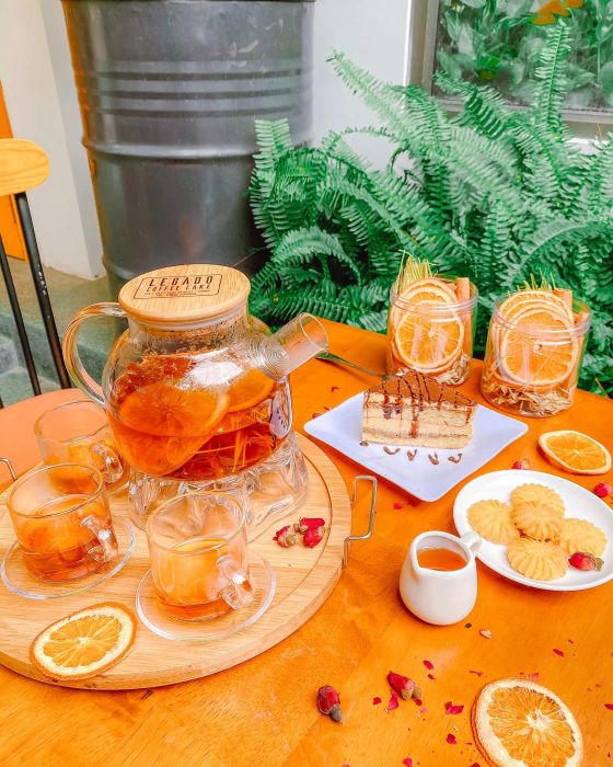 Không gian thơ mộng tại Legado Coffee Cake