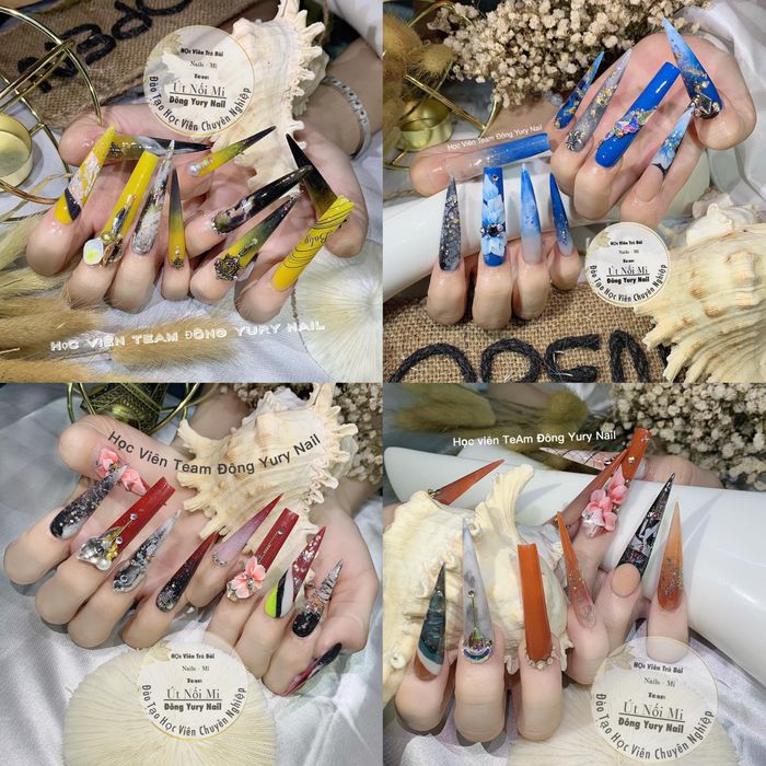 Đông Yury Nail – Ảnh nghệ thuật khắc họa vẻ đẹp kiêu sa từ từng đường cọ sắc sảo