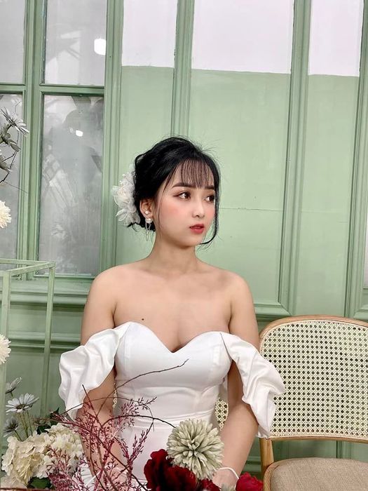 Tác phẩm nghệ thuật trang điểm từ Lyly Nguyen Wedding
