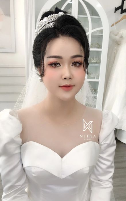 Vẻ đẹp rạng ngời được tạo nên bởi Niika Studio