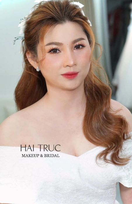 Tác phẩm nghệ thuật trang điểm từ Hải Trúc Makeup